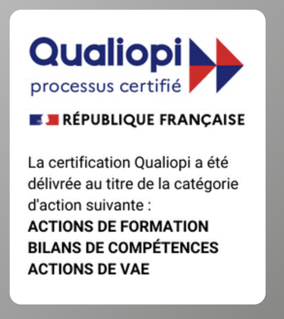 Certification Qualiopi